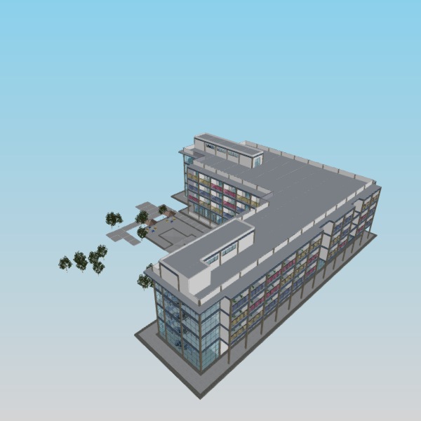 Cype 2023 international students house bimserver center